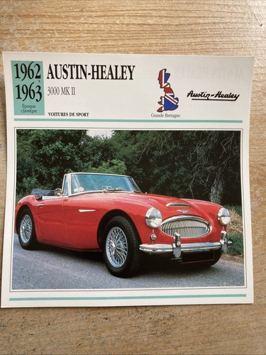 Austin healey 3000 1962 - ii,