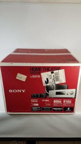Sistema home theater sony - sistema,