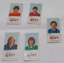 LOTTO 5 FIGURINE CARTONATE "SANTI RENATO" FERRONI CAUSIO SERENA STROMBERG IORIO