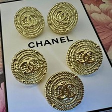 Oro set 10 bottoni Ø 20 mm