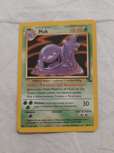Pokemon muk fossil - pokemon,
