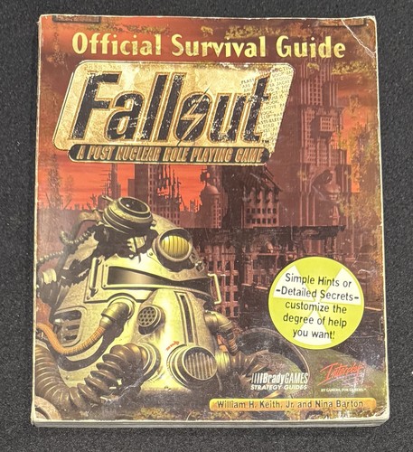Fallout strategy guide - fallout,