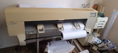 Plotter designjet 450c - hp,