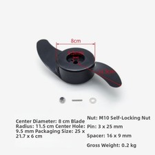 Elica fuoribordo barca marina