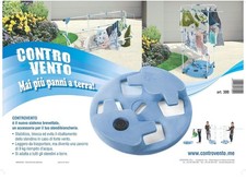 Base Per Stendibiancheria A Torre Contro Vento Riempibile Ad Acqua