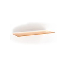 MENSOLA VITRA 6 MM ARANCIO 15X40 CM (5,0 PZ)