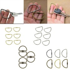 6x Portachiavi con chiusura a