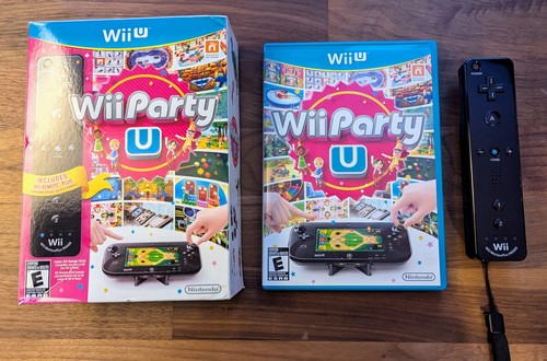 Wii party bundle - u, with