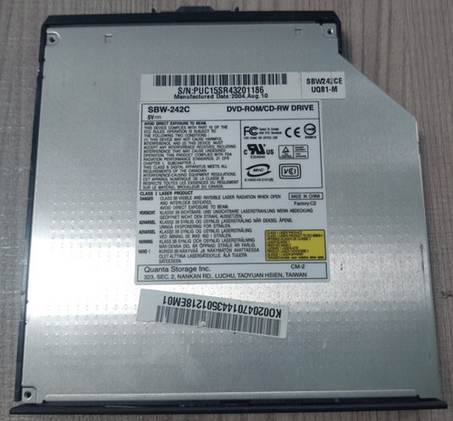 Lettore dvd rom drive - lettore, rom/cd-rw