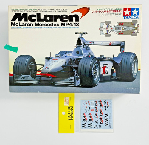 Tamiya mclaren mp4 - 1/20, mp4/13