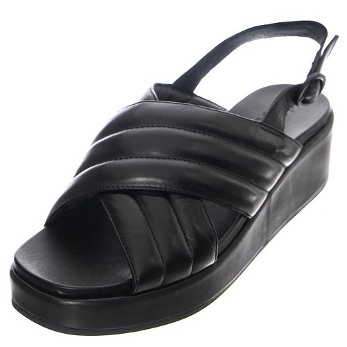 Supersoft sandali donna neri - -,