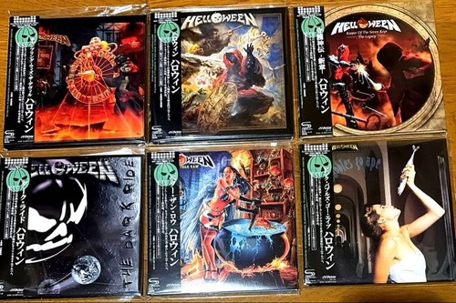 Helloween mini shm 6 - mini, lp