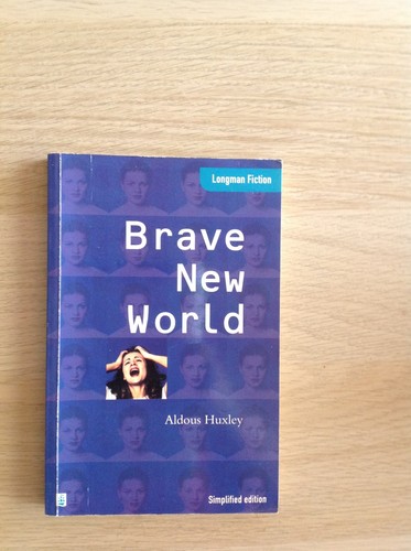 Brave new world aldous - new, di