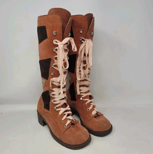 Stivali vintage ecco verona - vintage,