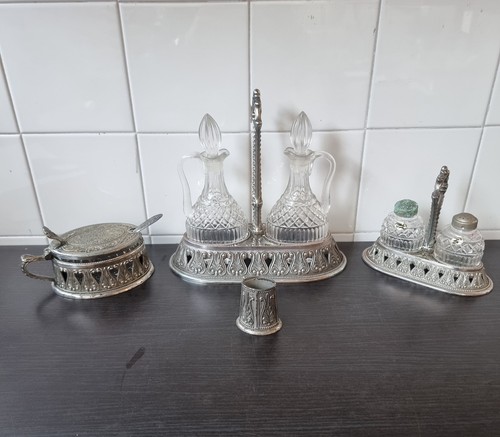 Set oliera acetiera - oliera, saliera