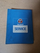 Manuale Di Riparazioni Talbot
