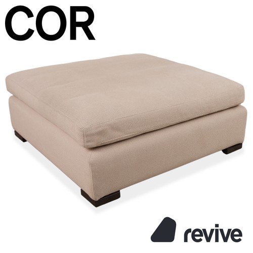 Cor conseta puff tessuto - cor,