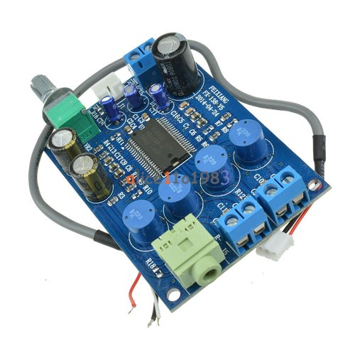 Scheda amplificatore digitale - scheda,