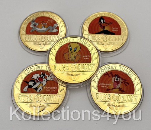 Monete looney tunes warner - monete,