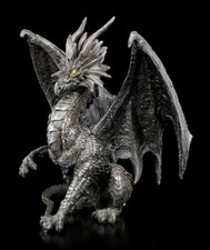 Nero draghi figura fantasia - draghi,