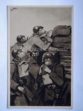 ASSOCIAZIONE NAZIONALE COMBATTENTI arditi 1 ww vecchia cartolina 3