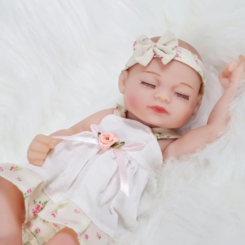 Reborn baby dolls - reborn, silicone