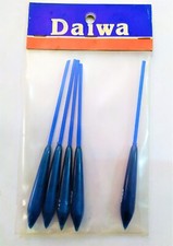 FASSA DAIWA  5 PEZZI pendolino RAMARRO BOMBARDA PESCA STRISCIO TROTA LAGO PIOMBO