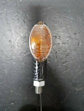 FRECCIA MOTO SINGOLA UNIVERSALE SPORTIVA PICCOLA IN CARBON LOOK