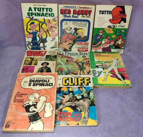 Lotto fumetti vari vintage - lotto,