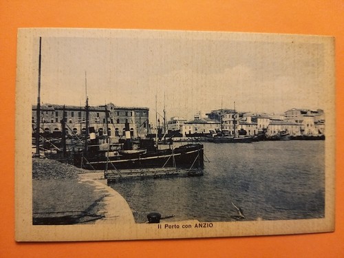 Anzio porto - il, porto.