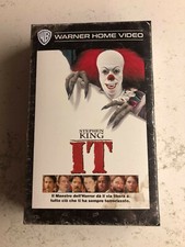 IT DI STEPHEN KING VHS VINTAGE