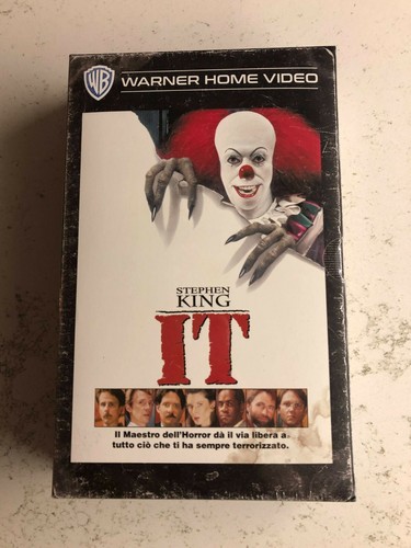Stephen king vhs vintage - stephen,