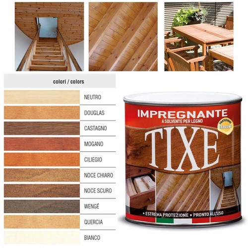 Impregnante per legno - , a