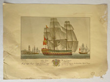 Antique Art Print Venetian