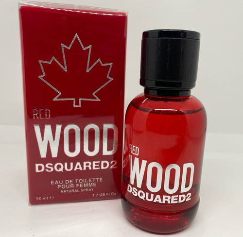 Dsquared2 wood red profumo - red,
