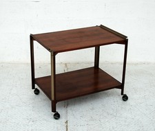 Ico Parisi per Stildomus, carrello Trolley wooden anni 60