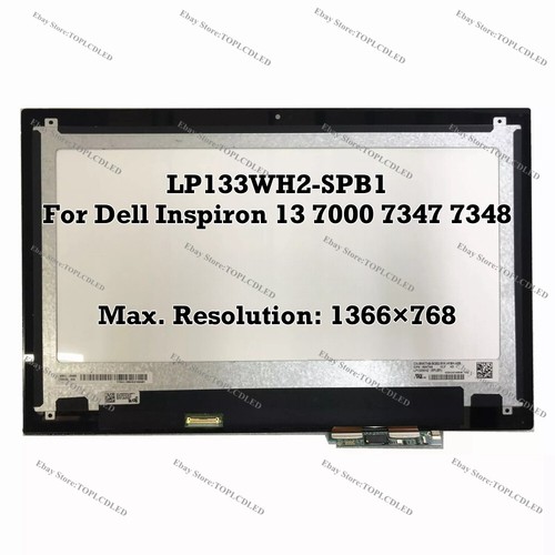 Per dell inspiron 13 - 13,3",