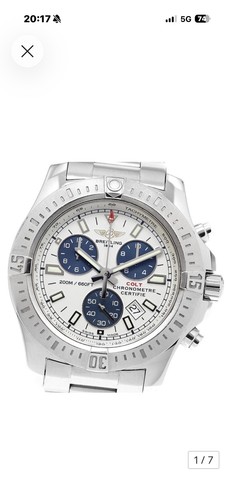Orologio uomo breitling colt - orologio,