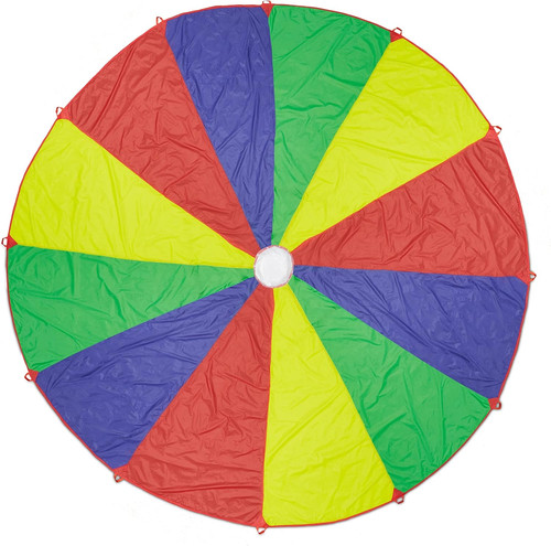 Paracadute ludico arcobaleno - paracadute,