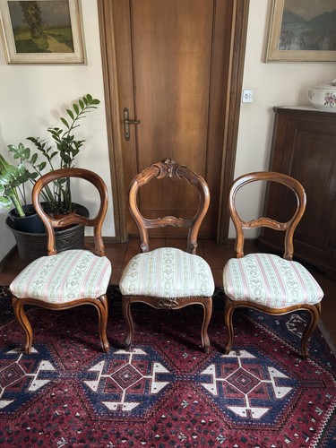 Sedie antiche legno - sedie,