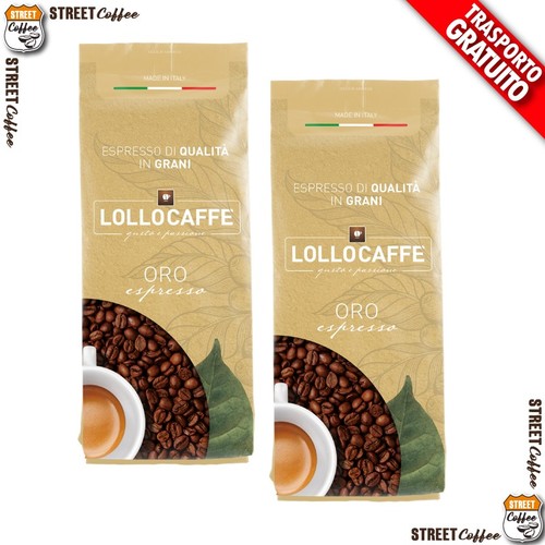 Buste caffè lollo in - kg,