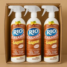 3X Rio Azzurro Spray 750ml