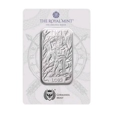 Lingotto argento 1 oz The