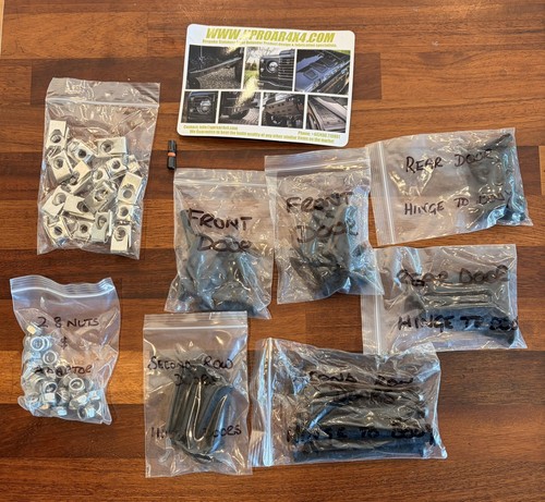 Kit bulloni sicurezza - kit,