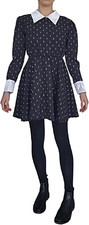 - Costume Mercoledì Addams