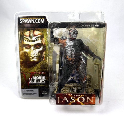 Modellino jason voorhees - jason, x