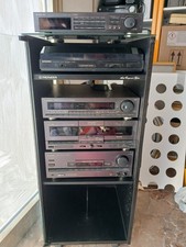 Impianto stereo Hi-Fi  PIONEER vintage Con Giradischi e Mobiletto