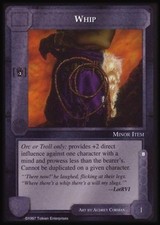 Whip - Lidless Eye - Middle-Earth CCG