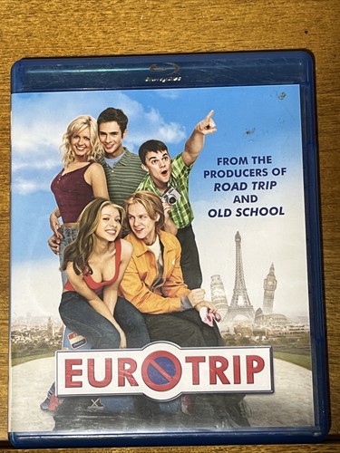 Eurotrip - (blu-ray, 2013)