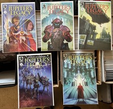 Jupiters Legacy Finale 1-5 set
